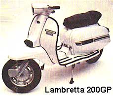 Lambretta GP200