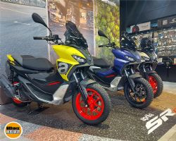 APRILIA SR GT Sport 200