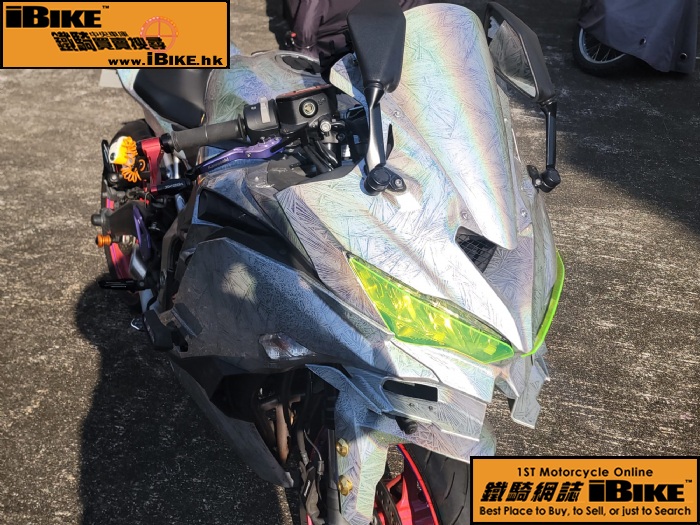 Kawasaki Ninja 250R q樮