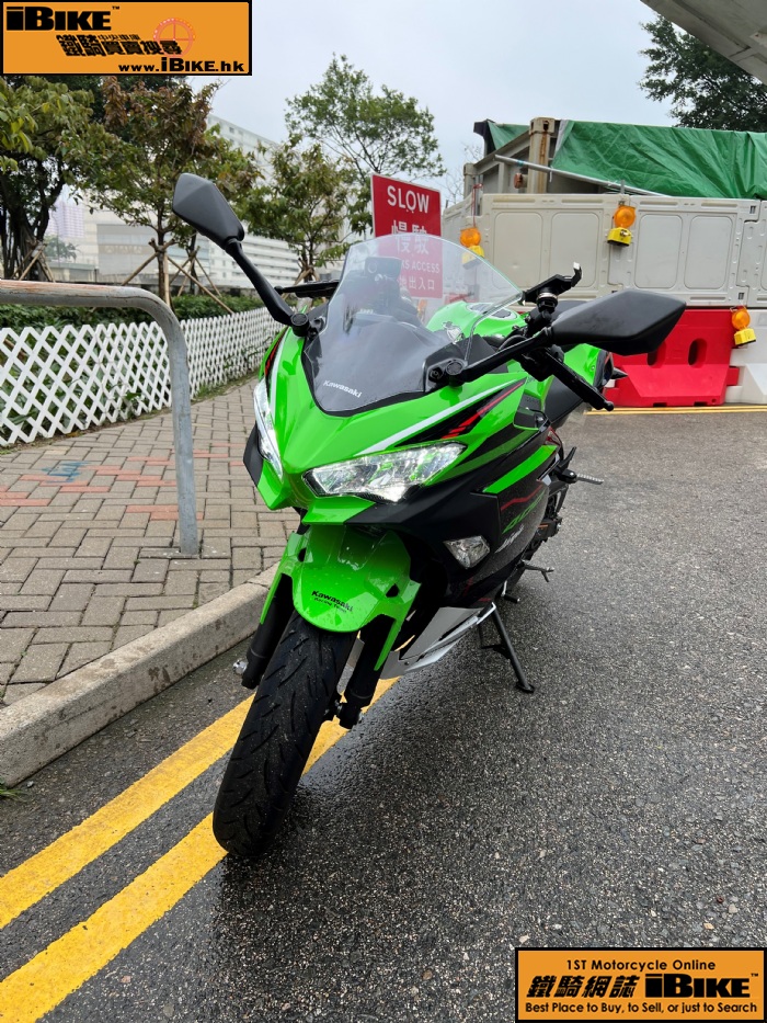 Kawasaki Ninja 400 q樮