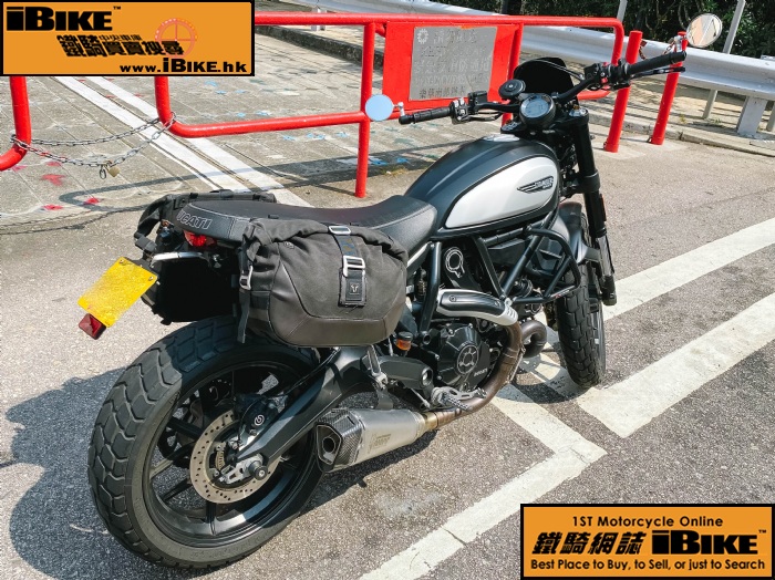 DUCATI Scrambler 800 q樮