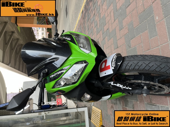 Kawasaki Ninja 300 q樮