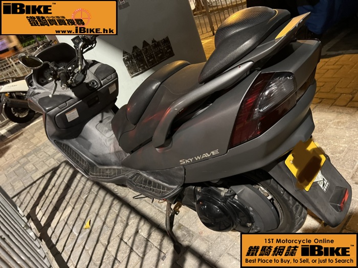 SUZUKI Burgman/Skywave 400 q樮