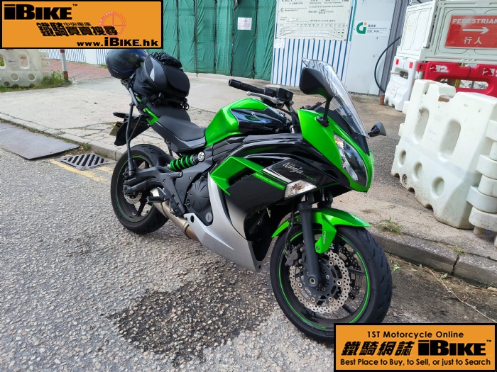 Kawasaki Ninja 400 SE q樮