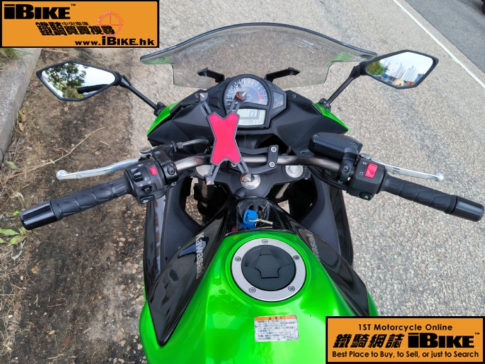 Kawasaki Ninja 400 SE q樮