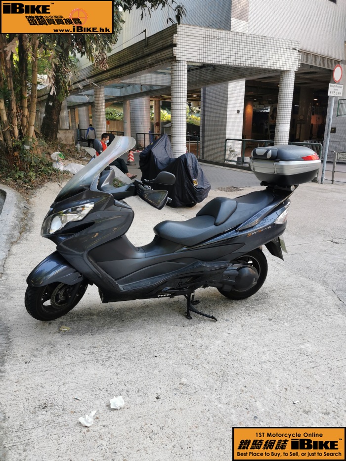 SUZUKI Burgman/Skywave 400 q樮