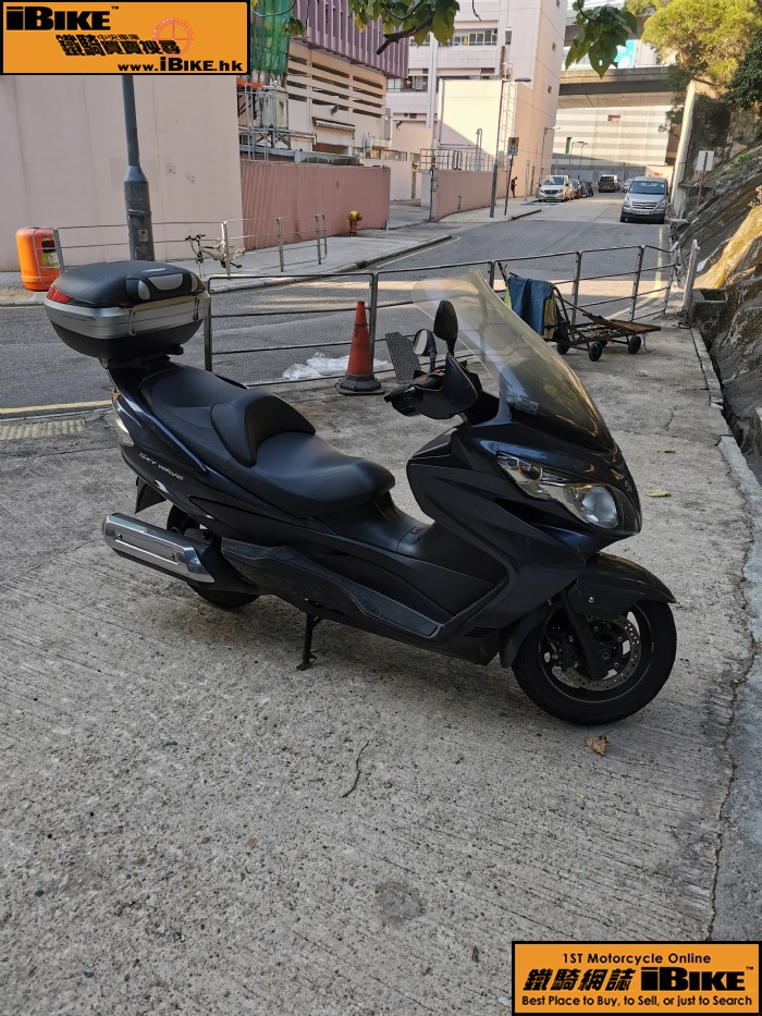 SUZUKI Burgman/Skywave 400 q樮