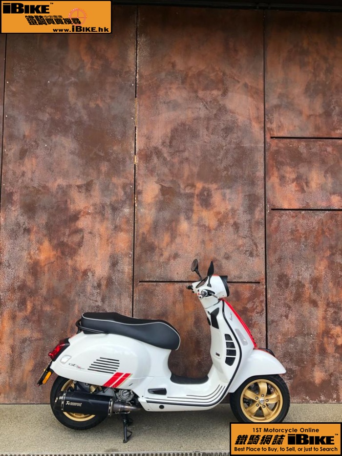 Vespa / Piaggio GTS300 Racing 60s q樮