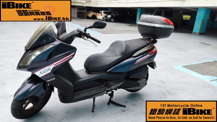 KYMCO DownTown 300i q樮