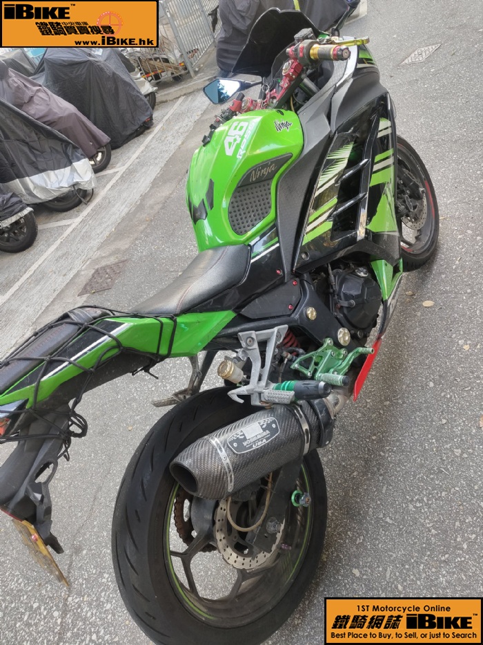 Kawasaki Ninja 300 q樮