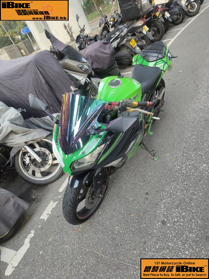 Kawasaki Ninja 300 q樮