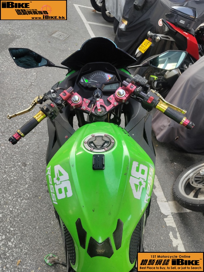 Kawasaki Ninja 300 q樮