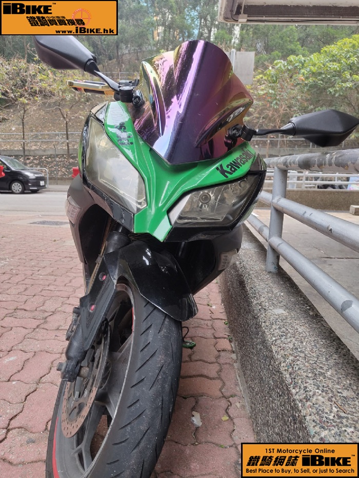 Kawasaki Ninja 300 q樮