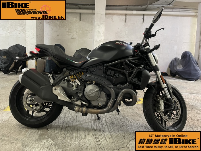 DUCATI Monster 821 q樮