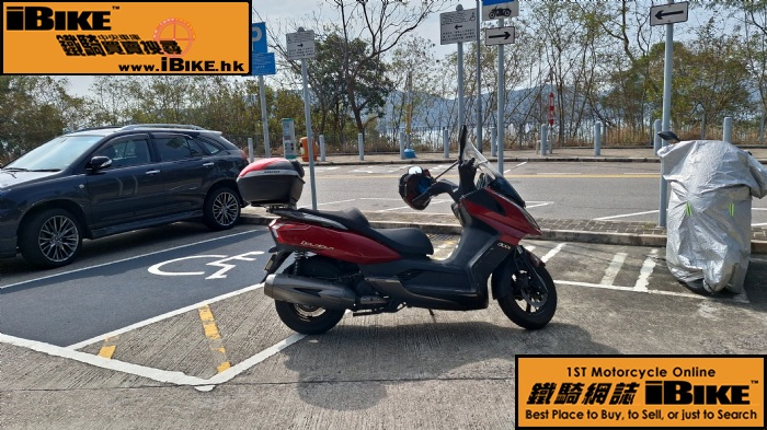 KYMCO DownTown 300i q樮