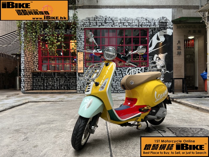 Vespa / Piaggio Primavera 150 Sean Wotherspoon q樮