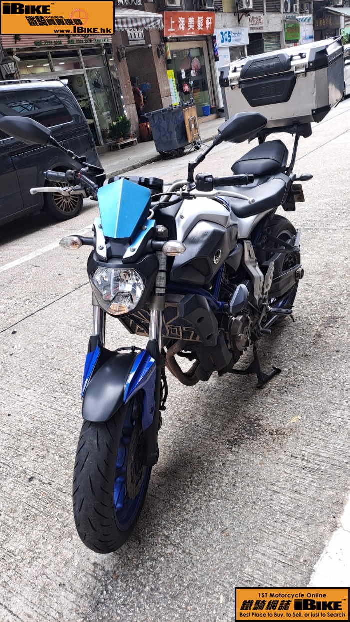 YAMAHA MT-07 q樮