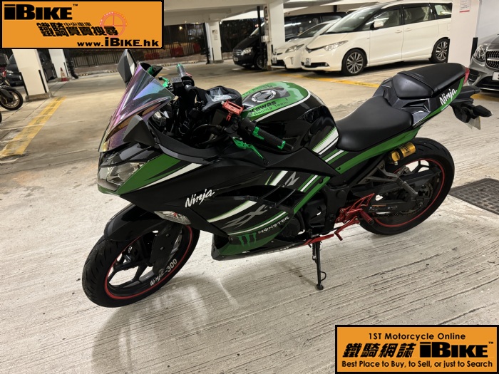 Kawasaki Ninja 300 q樮