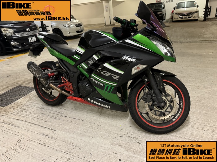 Kawasaki Ninja 300 q樮