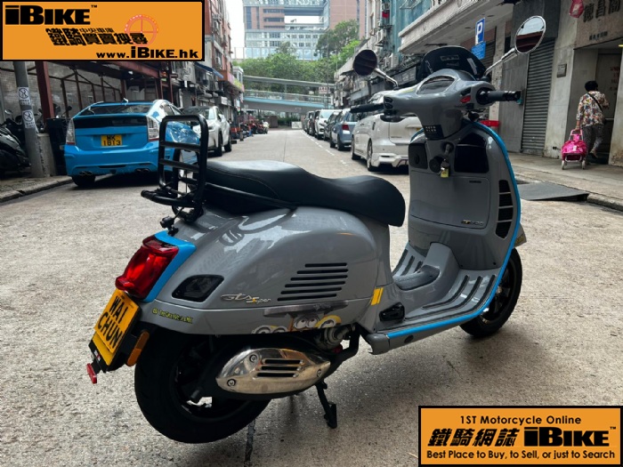 Vespa / Piaggio GTS300 q樮