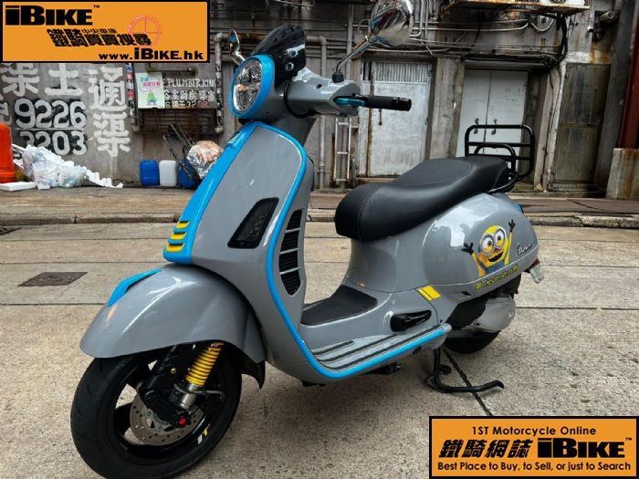 Vespa / Piaggio GTS250/GTS300 q樮