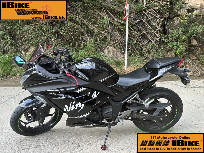 Kawasaki Ninja 300 q樮