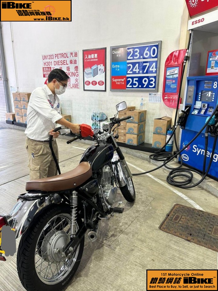HONDA CB400 SS q樮