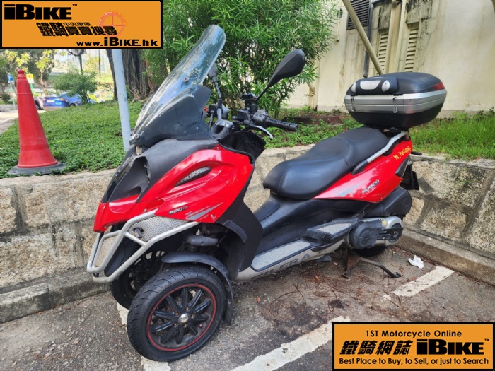 GILERA Fuoco 500 q樮