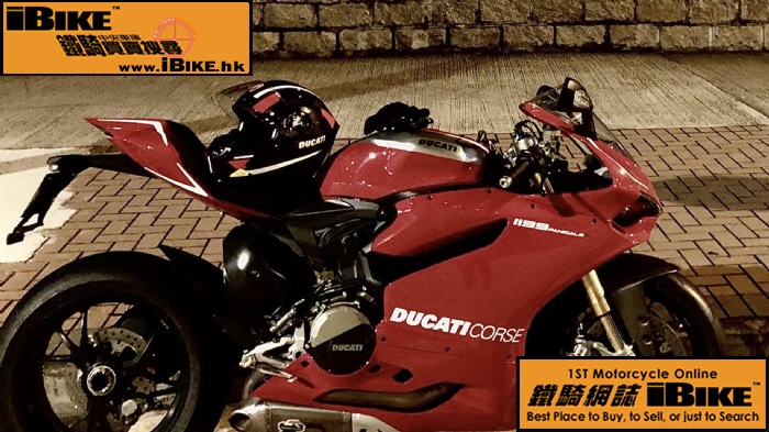 DUCATI 1199 R q樮