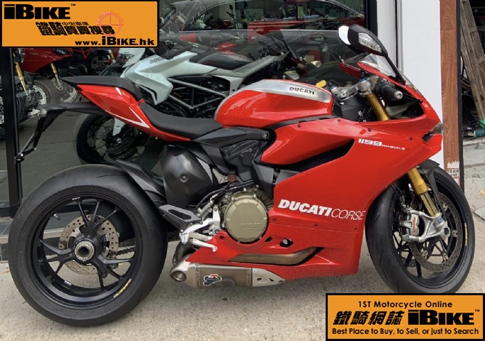 DUCATI 1199 R q樮