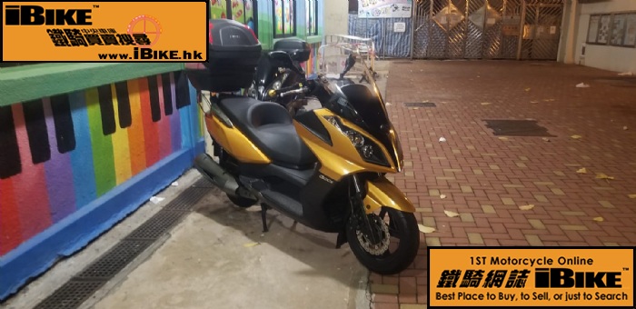 KYMCO DownTown 300i q樮