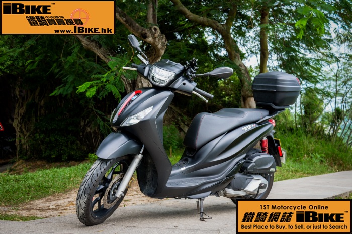 PGO 2021 Piaggio Medley 150 ABS q樮