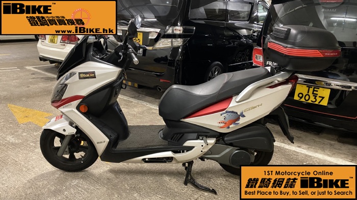 KYMCO Grand Dink 250 i ABS E4 q樮