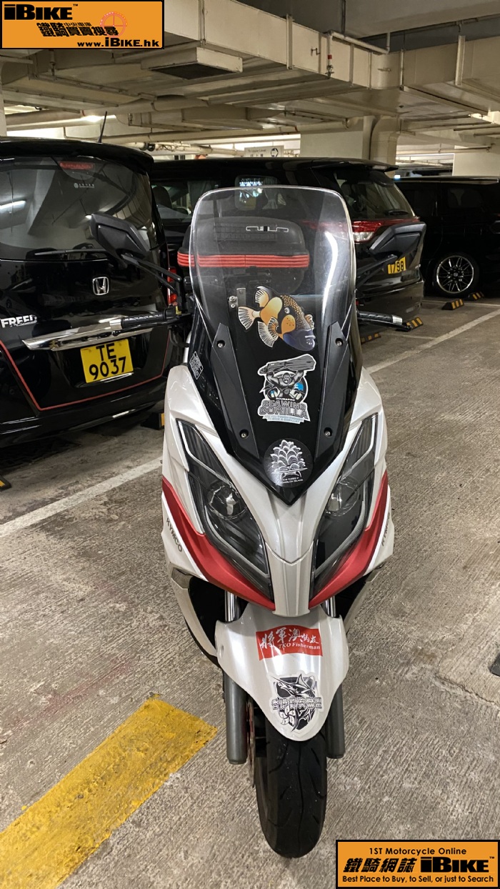 KYMCO Grand Dink 250 i ABS E4 q樮