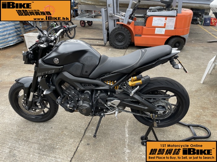 YAMAHA MT-09 q樮