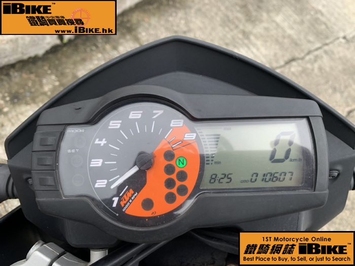 KTM Duke 690 q樮