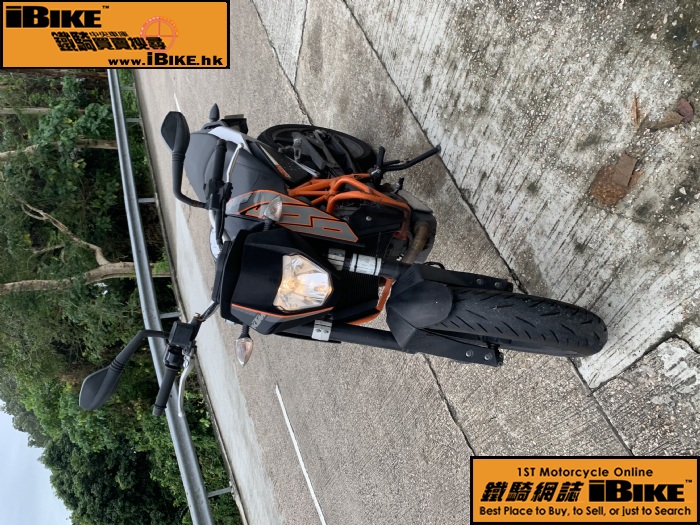 KTM Duke 690 q樮