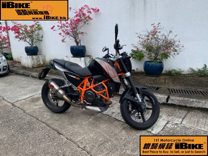 KTM Duke 690 q樮