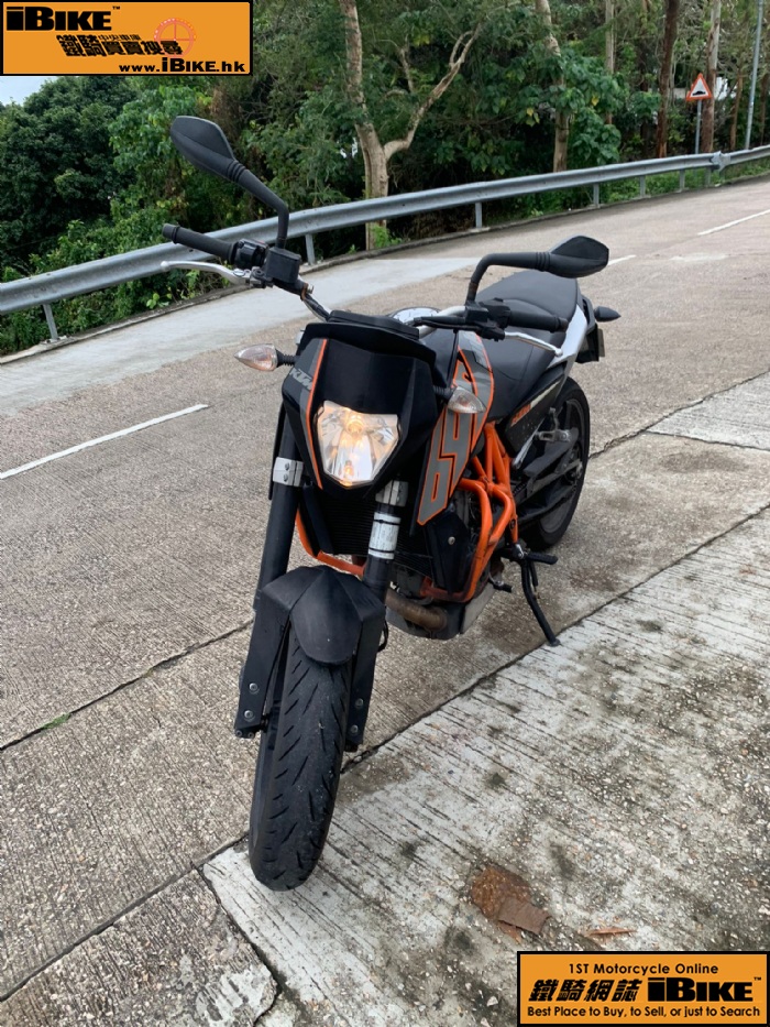 KTM Duke 690 q樮