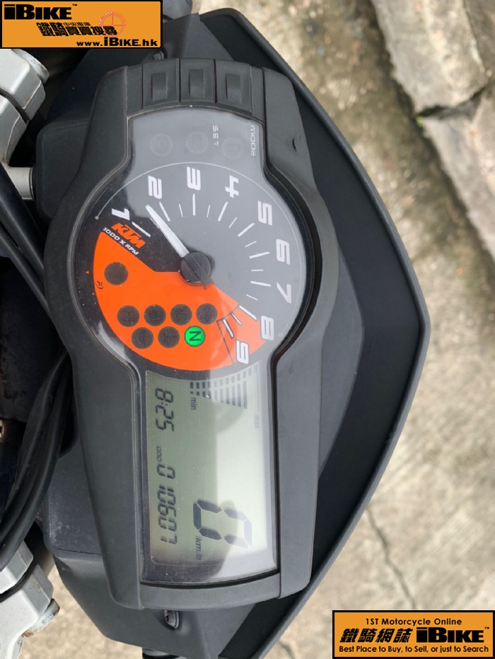 KTM Duke 690 q樮