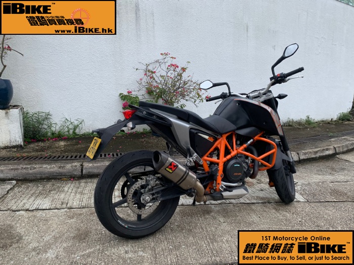 KTM Duke 690 q樮