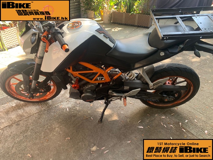 KTM 390 Duke q樮