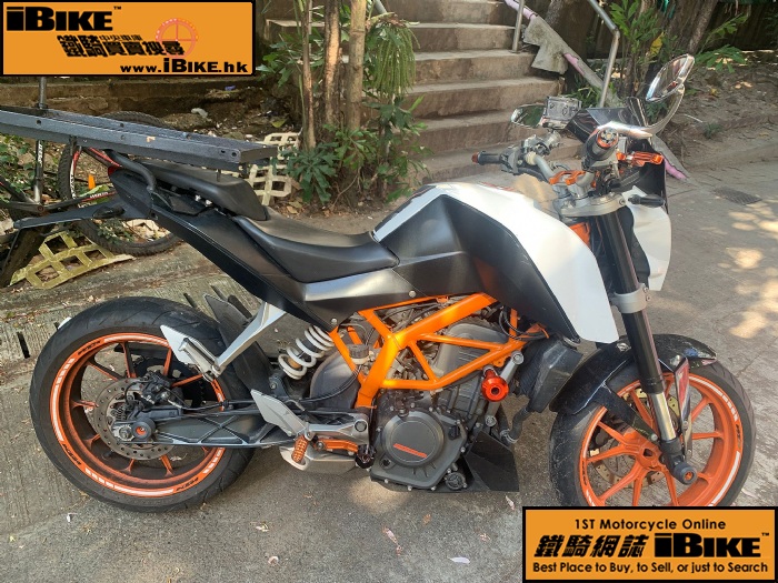 KTM 390 Duke q樮