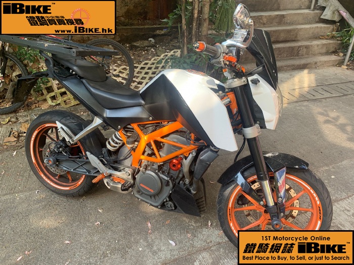 KTM 390 Duke q樮