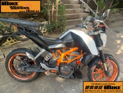 KTM 390 Duke q樮