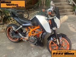 KTM 390 Duke q樮