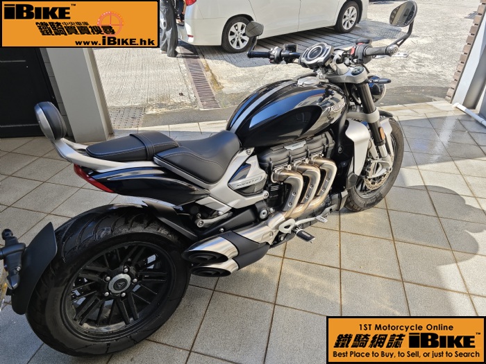 TRIUMPH Rocket III  q樮