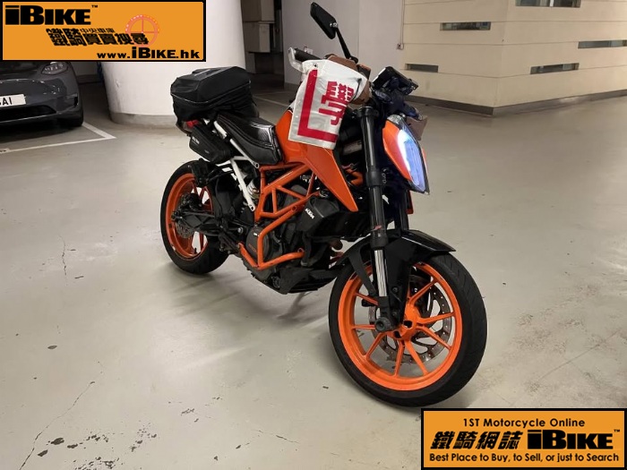 KTM 390 Duke q樮