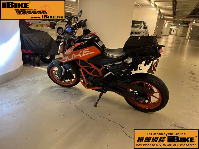 KTM 390 Duke q樮