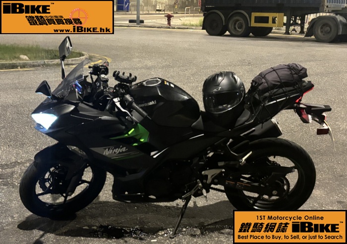 Kawasaki Ninja 400 q樮